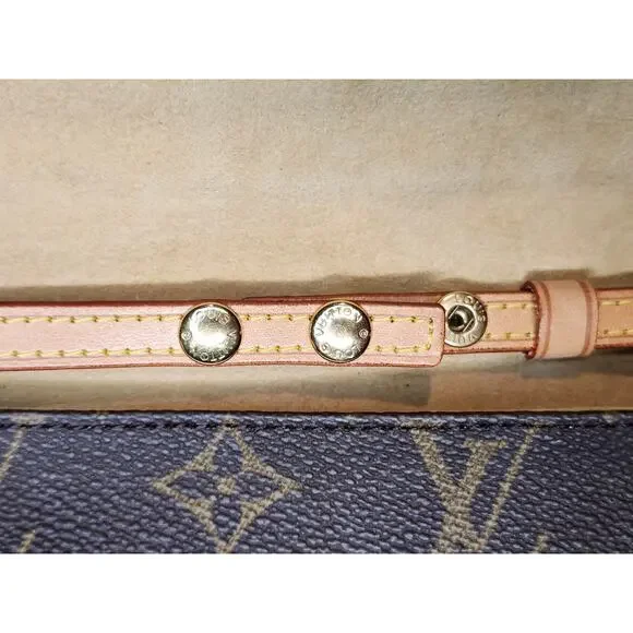 SOLD Louis Vuitton Monogram Twin Pochette PM Crossbody Bag Vintage Y2K - Picture 7 of 16